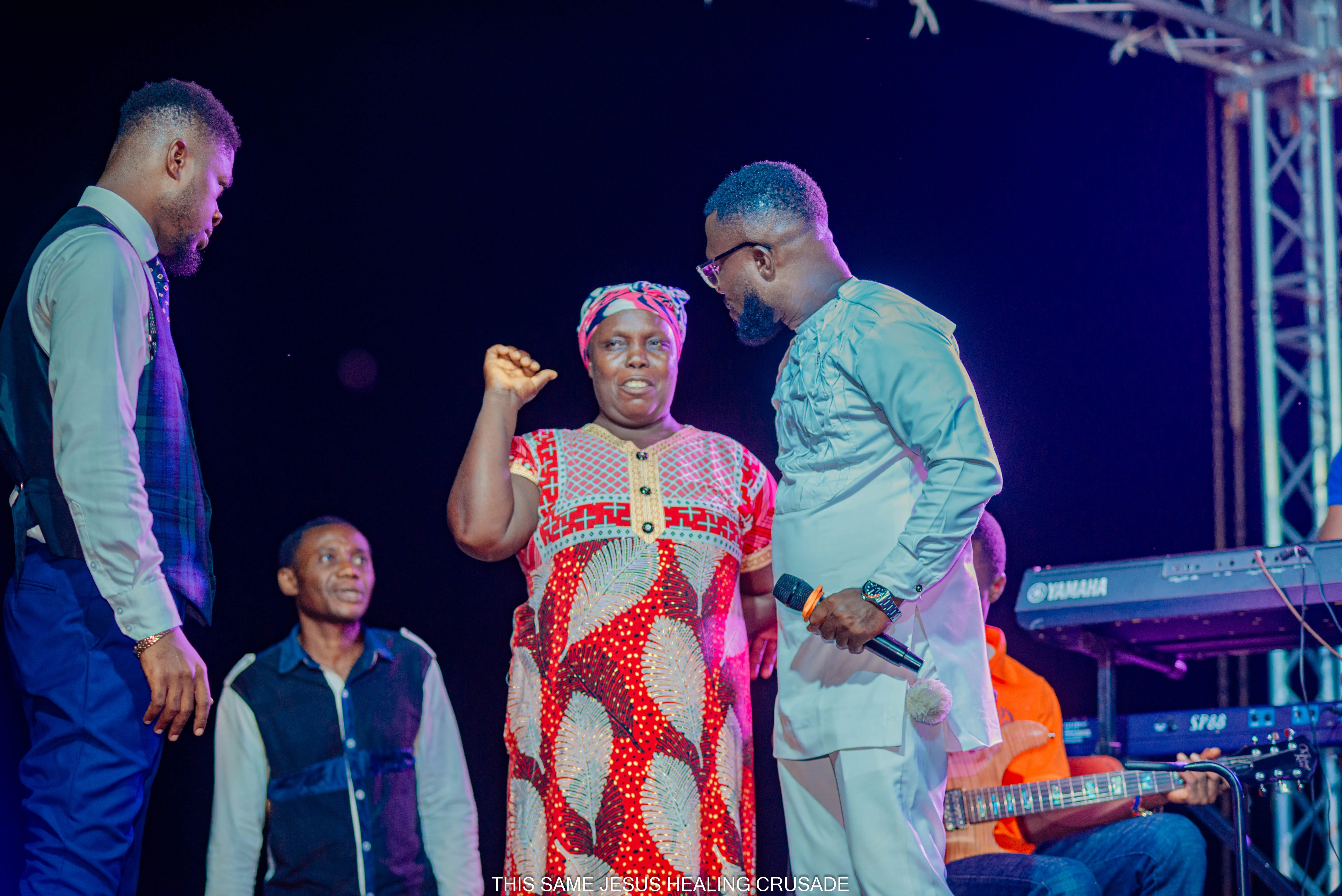 Healing and prayer testimony